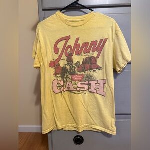 Johnny Cash Vintage style shirt